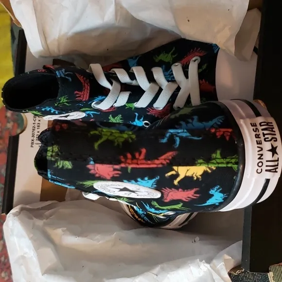 CONVERSE All Stars High Top Sneakers Dinosaur 🦕