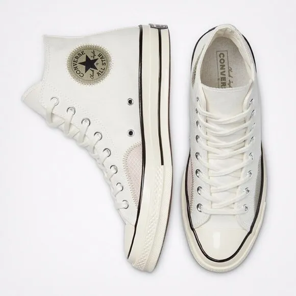 Converse Alt Exploration Chuck 70 High Top in Hi Light Field 10M 12W New w box
