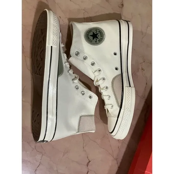Converse Alt Exploration Chuck 70 High Top in Hi Light Field 10M 12W New w box