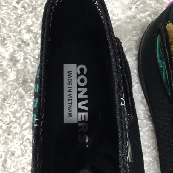 Converse Black and White High-Top Sneakers