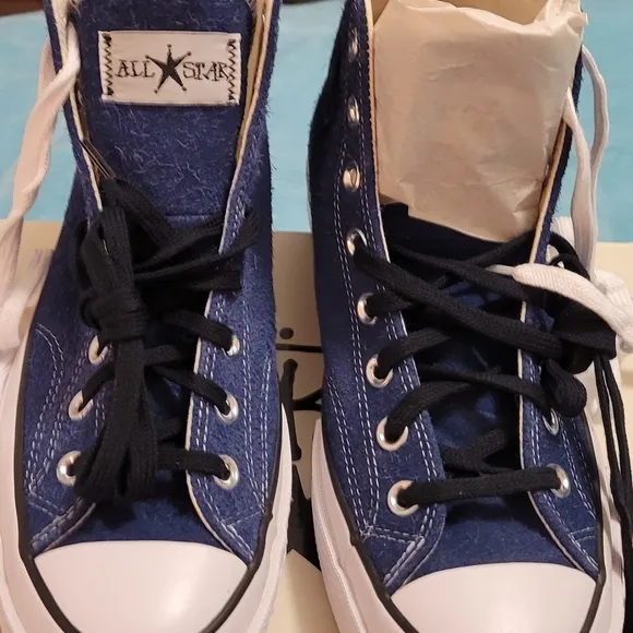 Converse Blue High-Top Sneakers