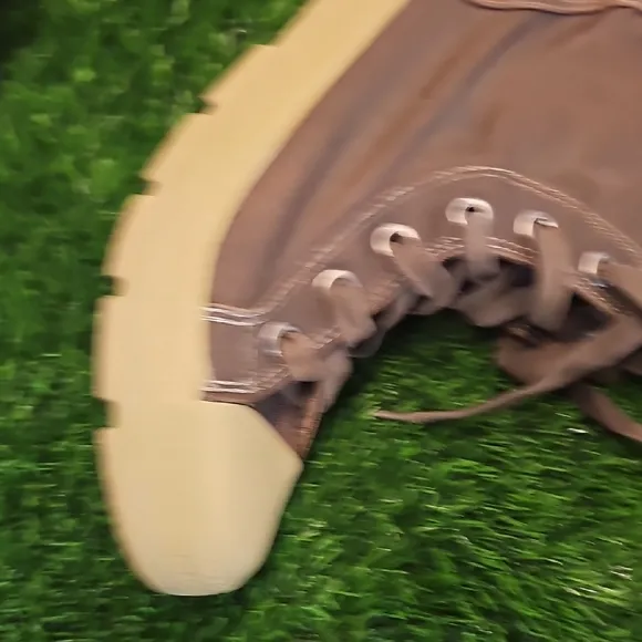Converse Brown Canvas High-Top Sneakers