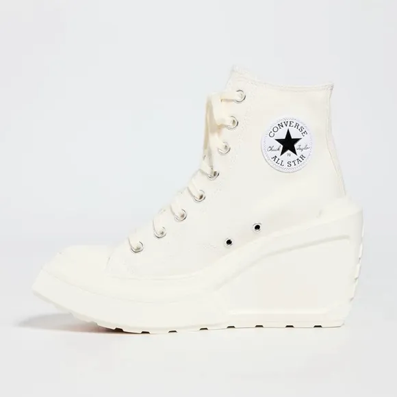 Converse Chuck 70 Deluxe Wedge Sneakers - White