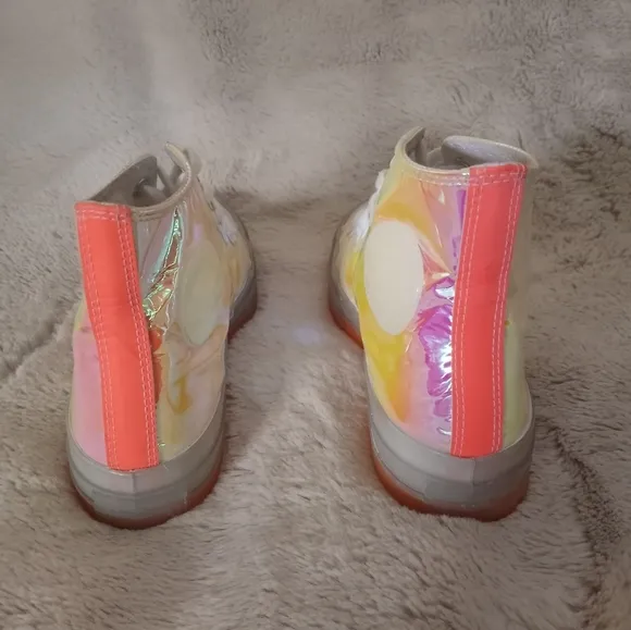 Converse Chuck 70 High Vis Iridescent Rainbow Hologram Taylor Swift Lovers