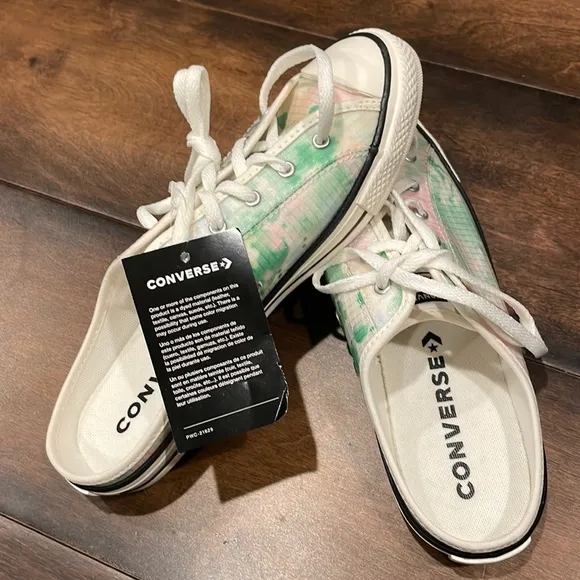 Converse Chuck Taylor® All Star® Dainty Sneaker Mule NWOT