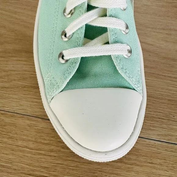 ⭐Converse Chuck Taylor All Star Move Platform Sz 7.5 Women's Shoes Mint A10823C