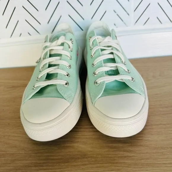 ⭐Converse Chuck Taylor All Star Move Platform Sz 7.5 Women's Shoes Mint A10823C