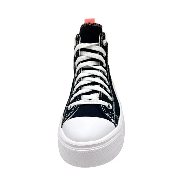 Converse Chuck Taylor All Star Move Youth Girls Platform Sneakers Size 5 Black