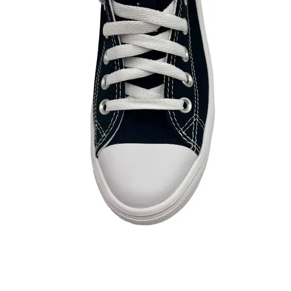 Converse Chuck Taylor All Star Move Youth Girls Platform Sneakers Size 5 Black