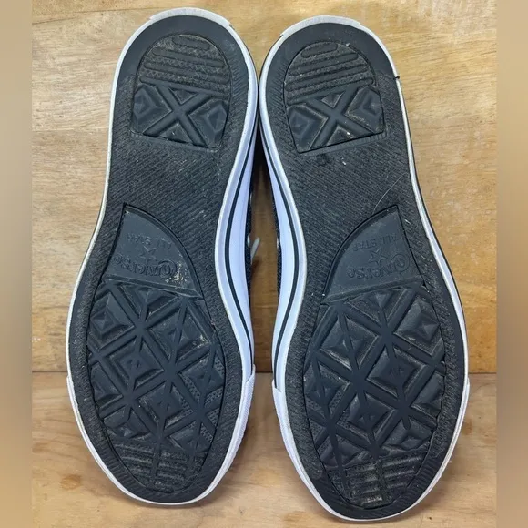 Converse Chuck Taylor AS Shoreline Womens Size 7 Slip On Shoes Sneakers Black