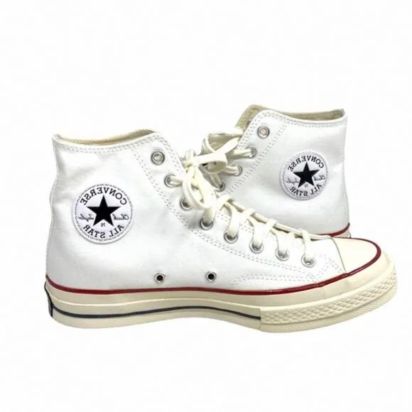Converse Chuck Taylor High Top Red White Canvas 162056C Sneakers Size Women's