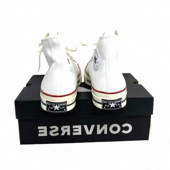 Converse Chuck Taylor High Top Red White Canvas 162056C Sneakers Size Women's