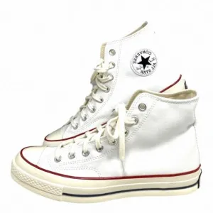 Converse Chuck Taylor High Top Red White Canvas 162056C Sneakers Size Women's