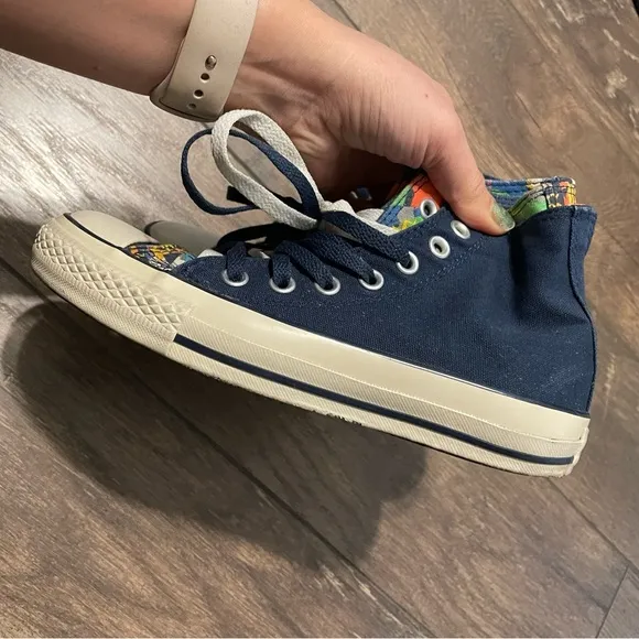 Converse Chuck Taylor High Top Upper Double Monster Sneakers Size‎ 5