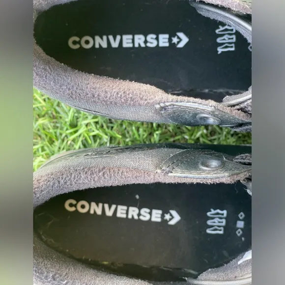 CONVERSE CHUCK TAYLOR MALDEN STREET BOOTS LEATHER Sz(12)