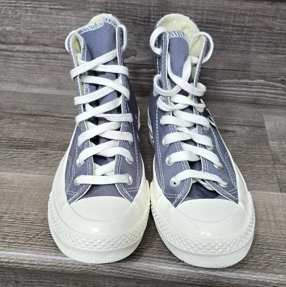 Converse Chuck Taylor Hidden Heart High Top Sneaker Comme des Garçons M/5 W/7 Ne