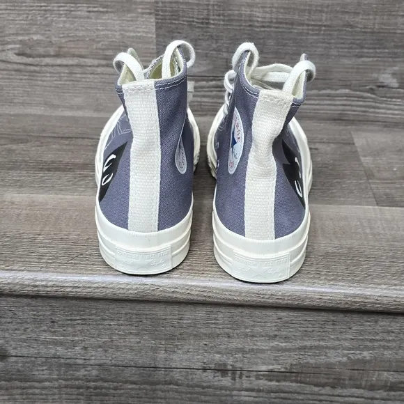 Converse Chuck Taylor Hidden Heart High Top Sneaker Comme des Garçons M/5 W/7 Ne