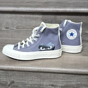 Converse Chuck Taylor Hidden Heart High Top Sneaker Comme des Garçons M/5 W/7 Ne