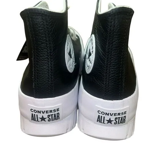 Converse Chuck Taylor All Star Lugged 2.0 Premium Leather Shoes Men’s 8.5 [NEW]