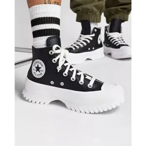 Converse Chuck Taylor All Star Lugged 2.0 Premium Leather Shoes Men’s 8.5 [NEW]