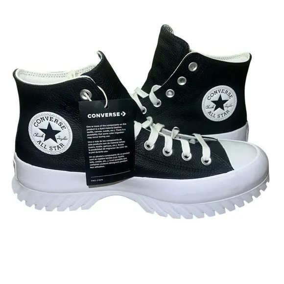 Converse Chuck Taylor All Star Lugged 2.0 Premium Leather Shoes Men’s 8.5 [NEW]