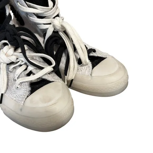 Converse CLOT Chuck Taylor 70 High Giant Panda High Top Sneakers Women's 9.5
