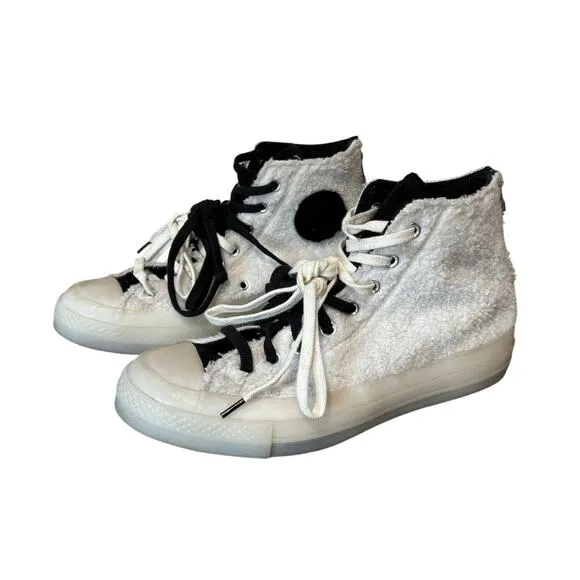 Converse CLOT Chuck Taylor 70 High Giant Panda High Top Sneakers Women's 9.5