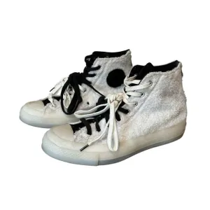 Converse CLOT Chuck Taylor 70 High Giant Panda High Top Sneakers Women's 9.5