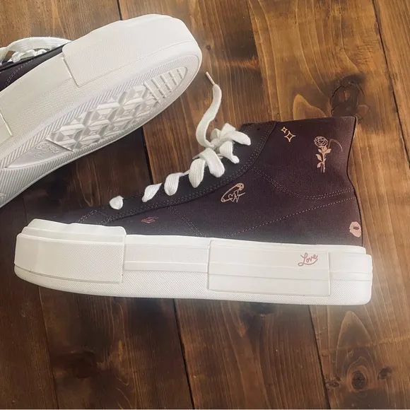 Converse Cruise Tiny Tattoos high top sneakers