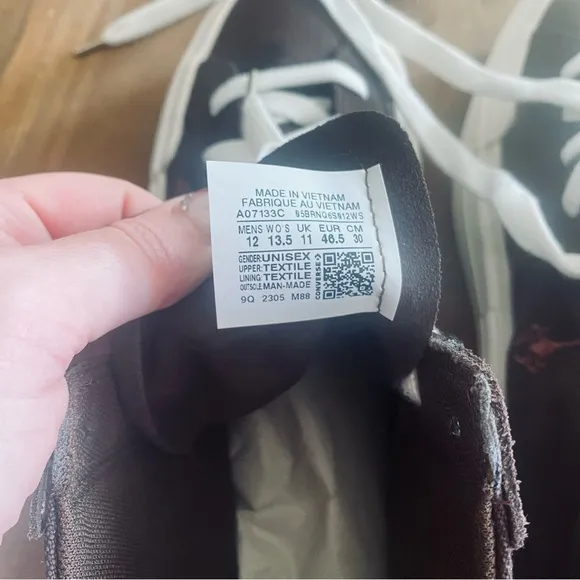 Converse Cruise Tiny Tattoos high top sneakers