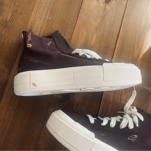 Converse Cruise Tiny Tattoos high top sneakers