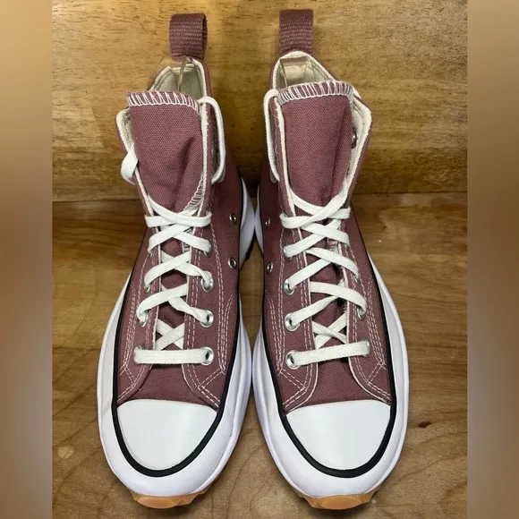 Converse CT AS Run Star Hike High Womens Size 6 Shoes Sneakers Saddle Brown