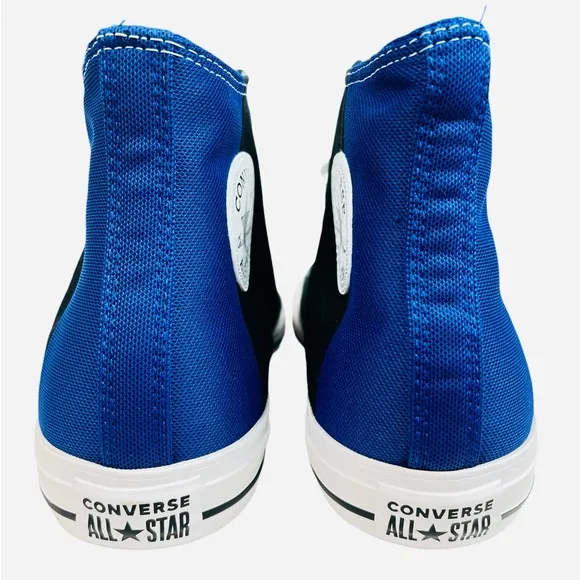 Converse CTAS Colorblock Blue/Black High-Top Unisex Sneaker 163348F Size 12