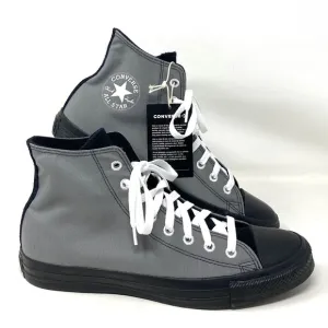 Converse Ctas High Top Canvas Gray Black Women Size Sneakers Custom A03947C-BKGR