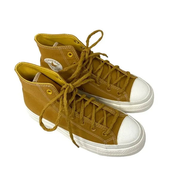 Converse Ctas Lift Platform Sneakers Women's High Top Burnt Honey Casual A04363F