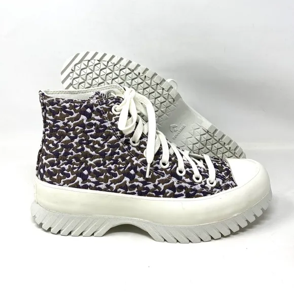 Converse CTAS Lugged 2.0 Platform High Top Women's Canvas Size Sneakers A00877C