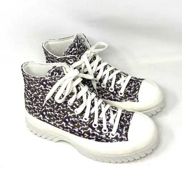 Converse CTAS Lugged 2.0 Platform High Top Women's Canvas Size Sneakers A00877C