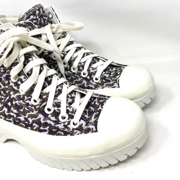 Converse CTAS Lugged 2.0 Platform High Top Women's Canvas Size Sneakers A00877C