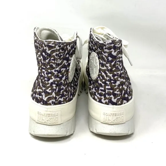 Converse CTAS Lugged 2.0 Platform High Top Women's Canvas Size Sneakers A00877C