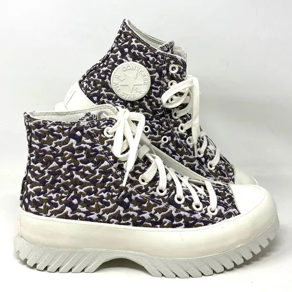 Converse CTAS Lugged 2.0 Platform High Top Women's Canvas Size Sneakers A00877C