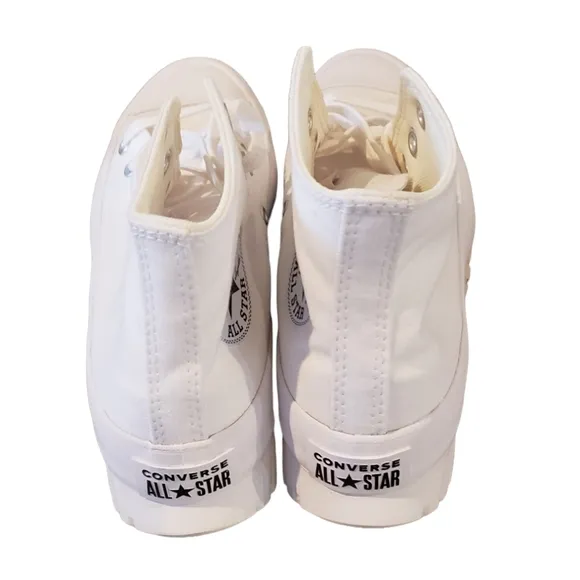 Converse CTAS Lugged 2.0 White Hi Top Platform Sneaker