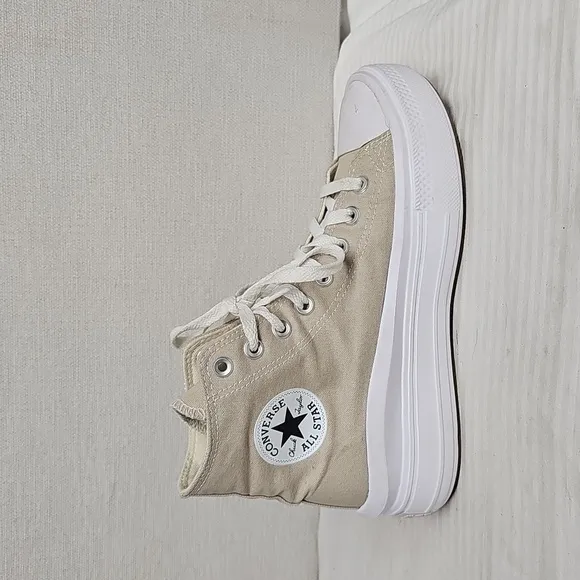 CONVERSE CTAS MOVE WOMENS PLATFORM SNEAKERS BFPM-04-235