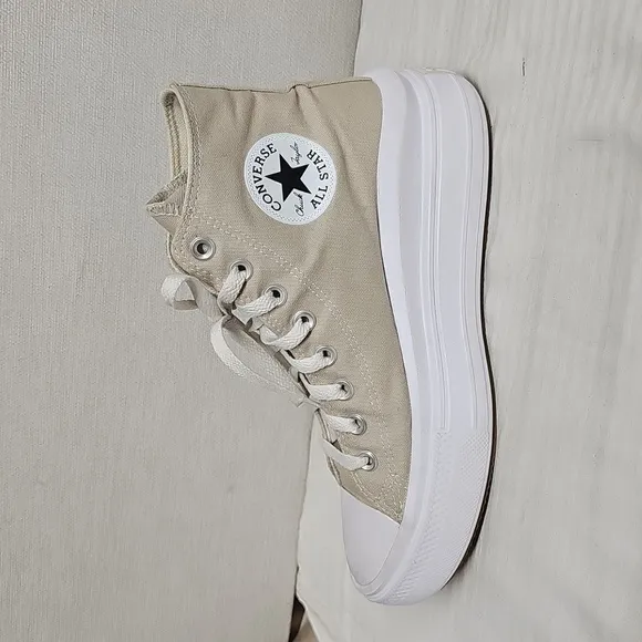 CONVERSE CTAS MOVE WOMENS PLATFORM SNEAKERS BFPM-04-235