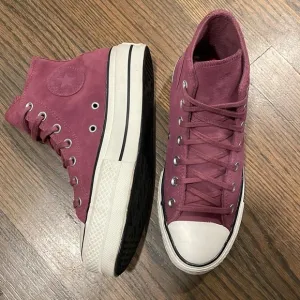 Converse CTAS Platform Lift OX Shadowberry Platform Sneakers 572229C Women's 7.5