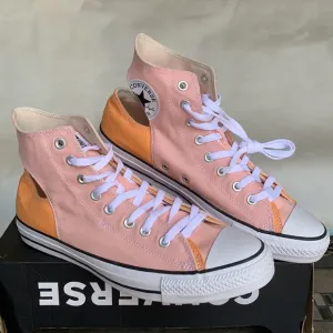 CONVERSE CTAS TWISTED UPPER HI STORM PINK/FUEL ORM