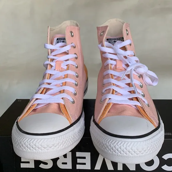 CONVERSE CTAS TWISTED UPPER HI STORM PINK/FUEL ORM