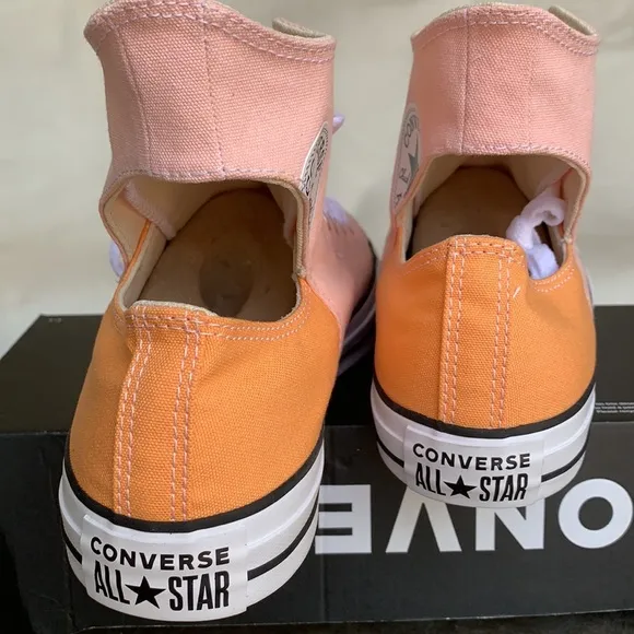 CONVERSE CTAS TWISTED UPPER HI STORM PINK/FUEL ORM