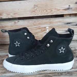 Converse Dark Green High-Top Sneakers