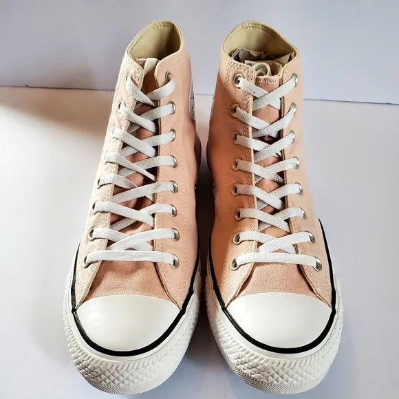 Converse High-Top Sneakers in Pink Unisex Men's 13 Women's 15