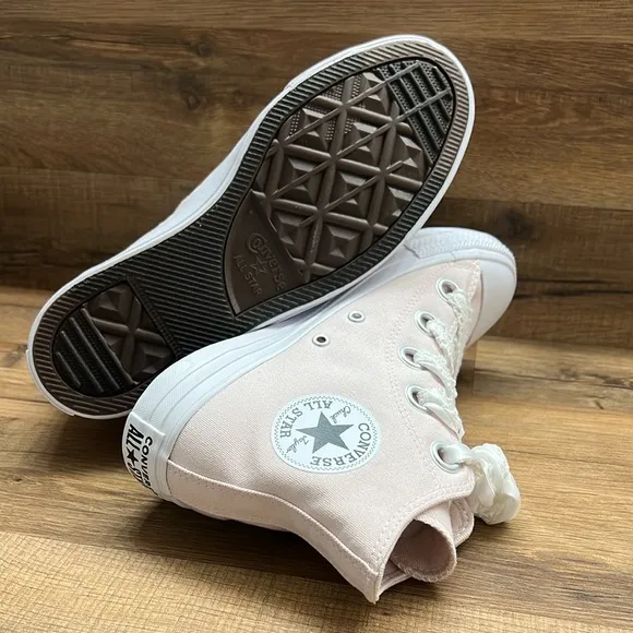 Converse High-Top Sneakers - Pink